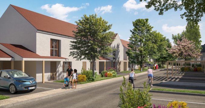 Achat / Vente immobilier neuf Évry à deux pas du bois de la Garenne (91000) - Réf. 8606