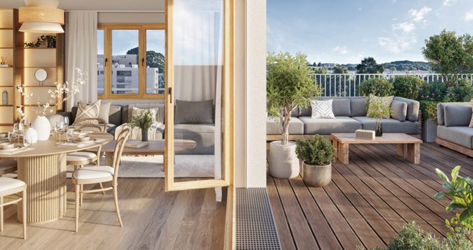 Achat / Vente immobilier neuf Évry-Courcouronnes à 11 min à pied du RER D (91000) - Réf. 13247