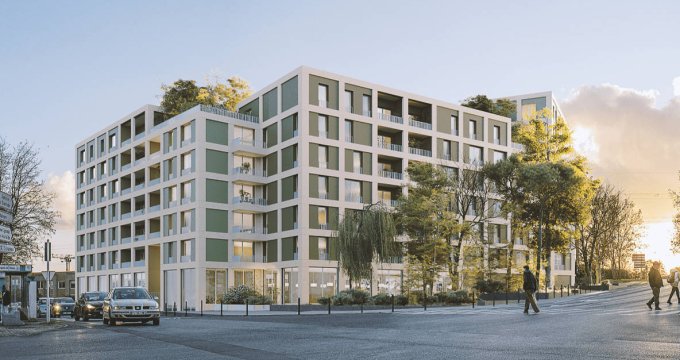 Achat / Vente immobilier neuf Evry-Courcouronnes à 12 min à pied du RER D (91000) - Réf. 9593