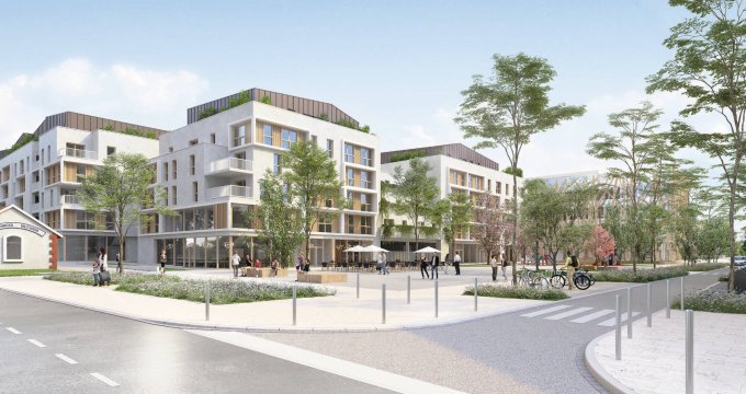 Achat / Vente immobilier neuf Fontainebleau au cœur d’un quartier paisible (77300) - Réf. 7689