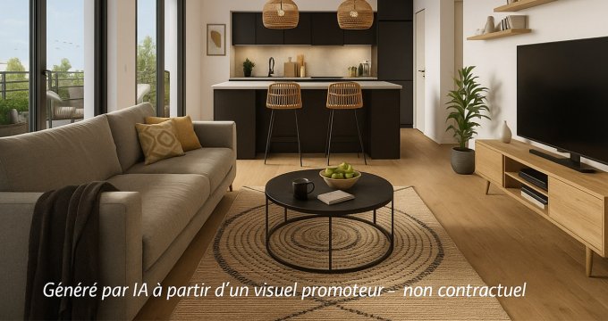 Achat / Vente immobilier neuf Fontenay-aux-Roses à deux pas du RER B (92260) - Réf. 13550