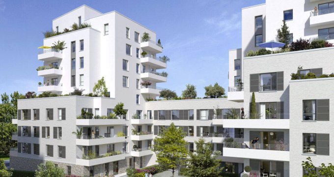 Achat / Vente immobilier neuf Fontenay-aux-Roses au coeur du quartier des Paradis (92260) - Réf. 6196