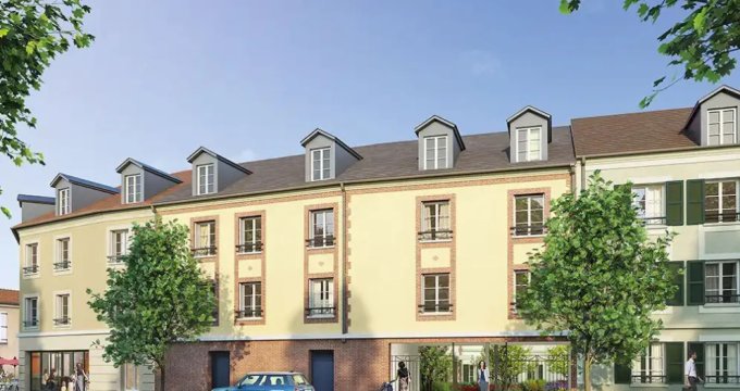 Achat / Vente immobilier neuf Fontenay-sous-bois à 13 min de la gare RER A (94120) - Réf. 12201