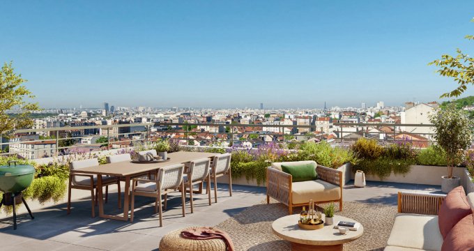 Achat / Vente immobilier neuf Fontenay-sous-Bois à 6 min du RER A (94120) - Réf. 12982