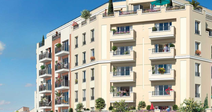 Achat / Vente immobilier neuf Gagny centre-ville (93220) - Réf. 5016