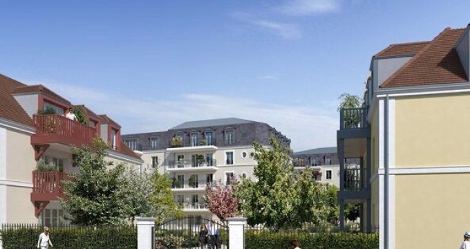 Achat / Vente immobilier neuf Gagny zone pavillonnaire à 12 min de la gare RER E (93220) - Réf. 11642