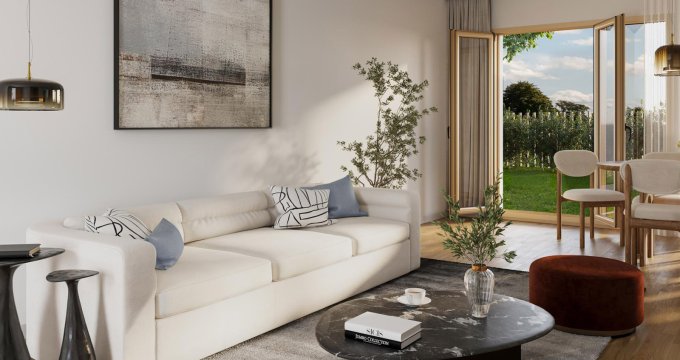 Achat / Vente immobilier neuf Gargenville à 5 min à pied de la gare (78440) - Réf. 13336