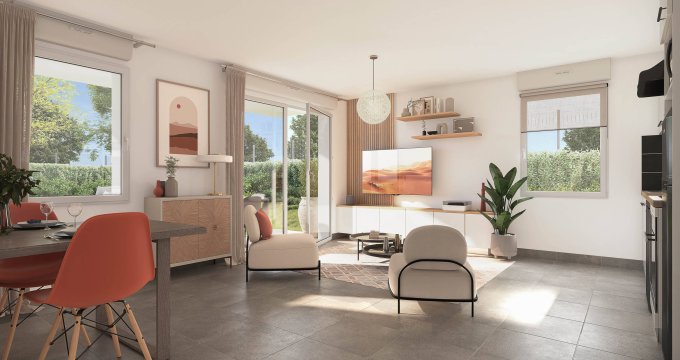 Achat / Vente immobilier neuf Gargenville proche des commodités à l’ouest de Paris (78440) - Réf. 11705