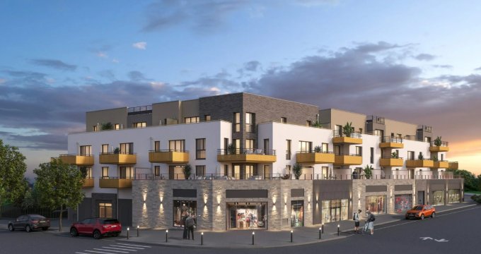 Achat / Vente immobilier neuf Gargenville proche gare RER J (78440) - Réf. 11042