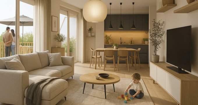 Achat / Vente immobilier neuf Gentilly proche centre et transports Métro 14 et RER B (94250) - Réf. 13239