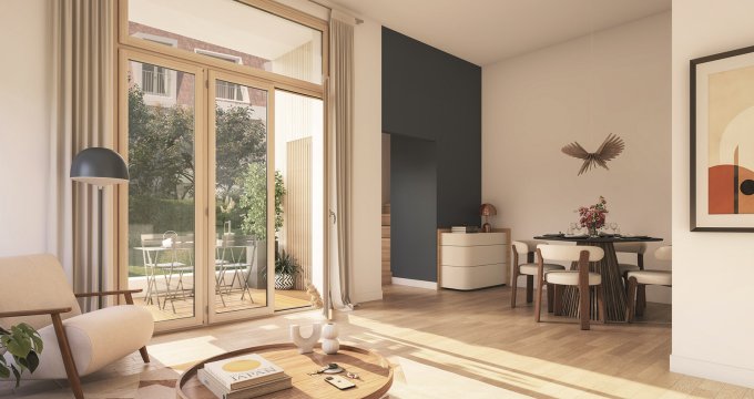 Achat / Vente immobilier neuf Gif-sur-Yvette au pied des pistes cyclables (91190) - Réf. 13422