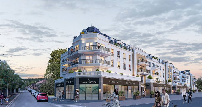 Achat / Vente immobilier neuf Goussainville à quelques minutes du RER D (95190) - Réf. 12350