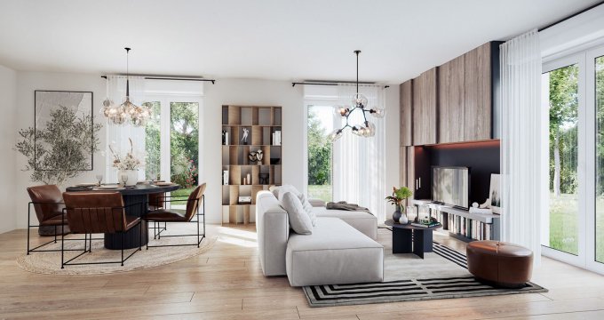 Achat / Vente immobilier neuf Grigny à 8 min à pied du RER D (91350) - Réf. 13308