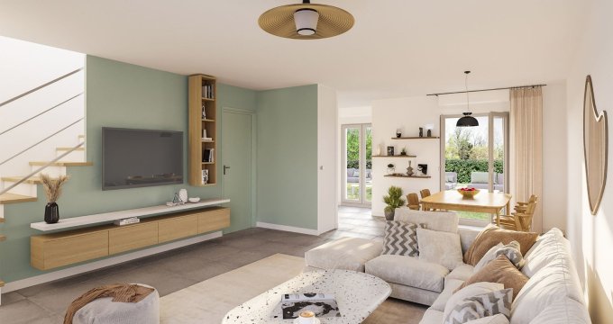 Achat / Vente immobilier neuf Houdan proche des forêts de la Vallée de Chevreuse (78550) - Réf. 13289