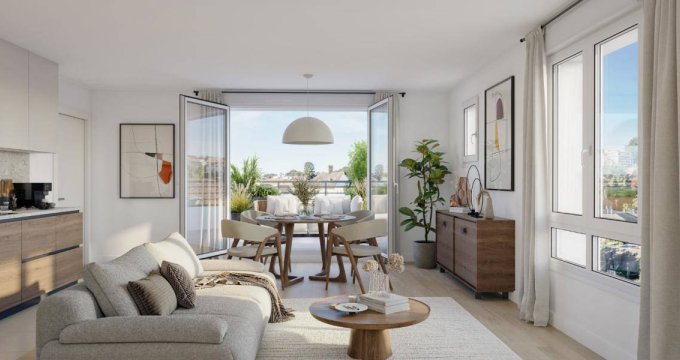Achat / Vente immobilier neuf Igny à 5 minutes de la gare (91430) - Réf. 12625