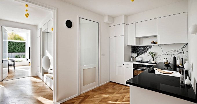 Achat / Vente immobilier neuf Ivry-sur-Seine à 4 min à vélo de la gare RER C (94200) - Réf. 12349