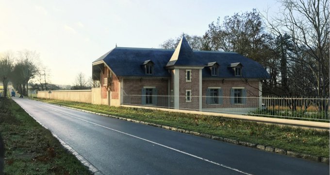 Achat / Vente immobilier neuf Jouars-Pontchartrain réhabilitation château à 30km de Paris (78760) - Réf. 8197