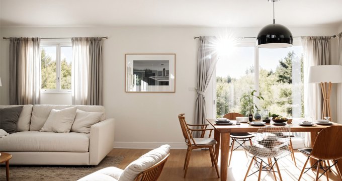 Achat / Vente immobilier neuf Juvisy-sur-Orge à 400 m de la gare RER (91260) - Réf. 13017