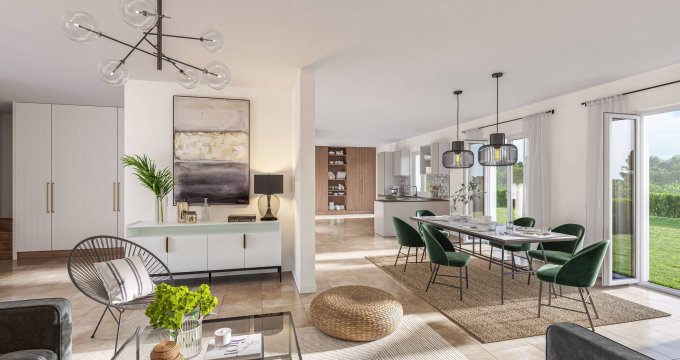Achat / Vente immobilier neuf La Rochette maisons en quartier résidentiel calme (77000) - Réf. 7308