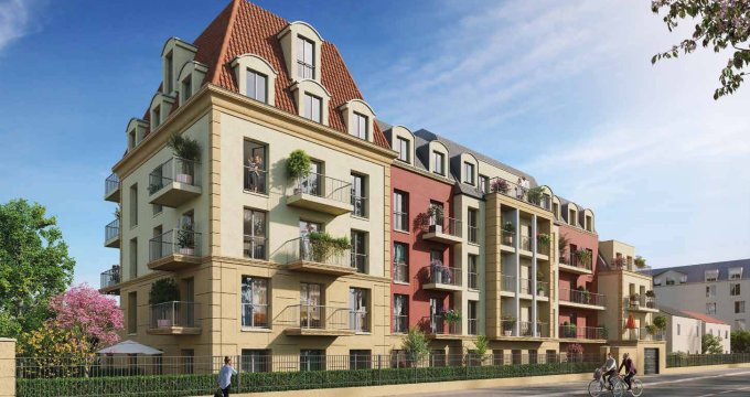 Achat / Vente immobilier neuf Le Blanc-Mesnil proche de l’aéroport Paris-Le Bourget (93150) - Réf. 7343