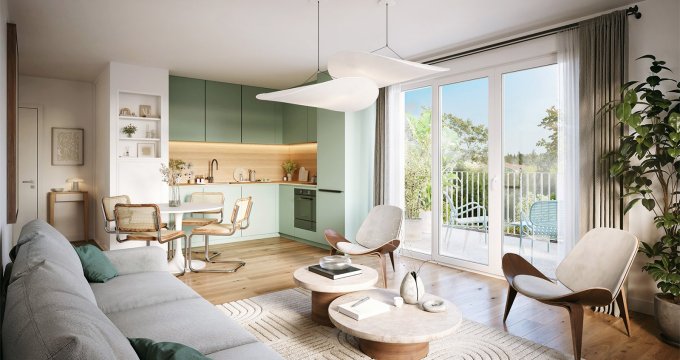 Achat / Vente immobilier neuf Le Coudray-Montceaux à proximité des berges de Seine (91830) - Réf. 13371