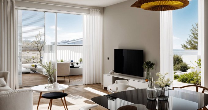 Achat / Vente immobilier neuf Le Perreux-sur-Marne à 15 min à pied du RER E (94170) - Réf. 12369