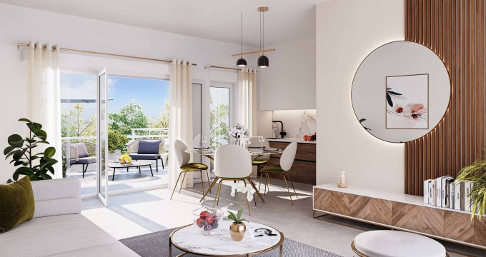 Achat / Vente immobilier neuf Le Plessis-Bouchard proche du transilien H (95130) - Réf. 12306