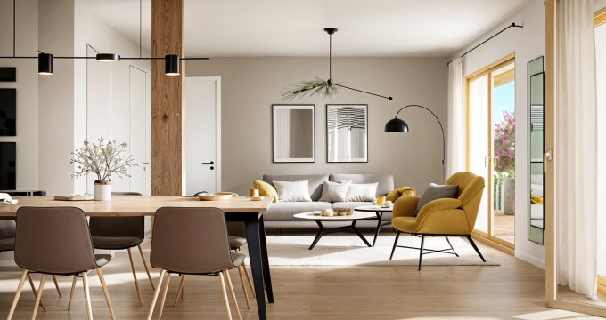 Achat / Vente immobilier neuf Le Plessis-Robinson à 3 min à pied du coeur de ville (92350) - Réf. 12932