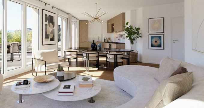 Achat / Vente immobilier neuf Le Plessis-Robinson au pied du tramway T10 (92350) - Réf. 12686