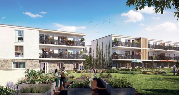 Achat / Vente immobilier neuf Le Plessis-Trévise à 10 minutes de la gare RER E (94420) - Réf. 13028