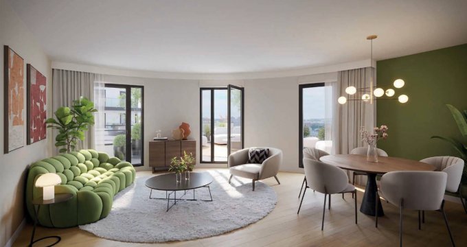 Achat / Vente immobilier neuf L’Hay-les-Roses à 15 min à pied du métro 14 (94240) - Réf. 12143
