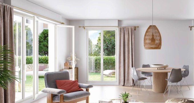 Achat / Vente immobilier neuf Lognes à 10 min à pied du RER A (77185) - Réf. 6490