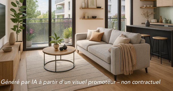 Achat / Vente immobilier neuf Longjumeau à deux pas du tramway T12 (91160) - Réf. 13537