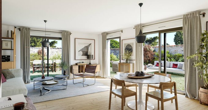 Achat / Vente immobilier neuf Magny-les-Hameaux réhabilitation à deux pas du centre-ville (78114) - Réf. 11724
