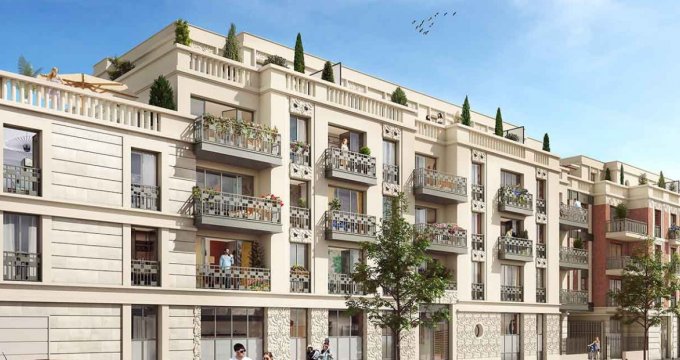 Achat / Vente immobilier neuf Maisons-Alfort proche de l’Ecole Nationale Vétérinaire (94700) - Réf. 7203