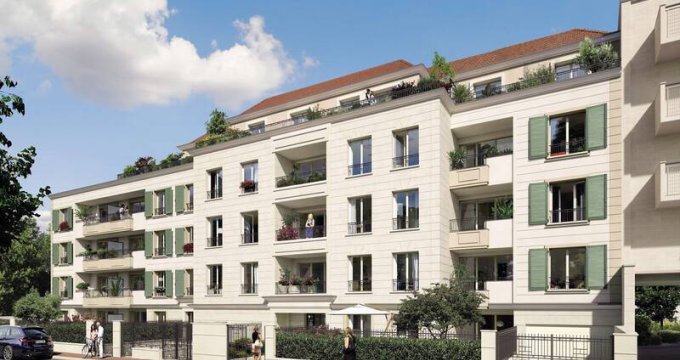 Achat / Vente immobilier neuf Maisons-Laffitte à 10 min à pied de la gare (78600) - Réf. 6742