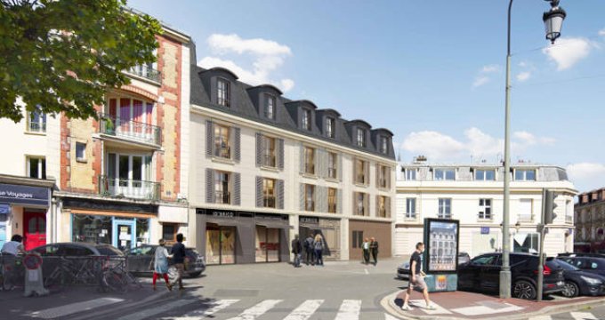 Achat / Vente immobilier neuf Maisons-Laffitte entre centre-ville et parc (78600) - Réf. 7906