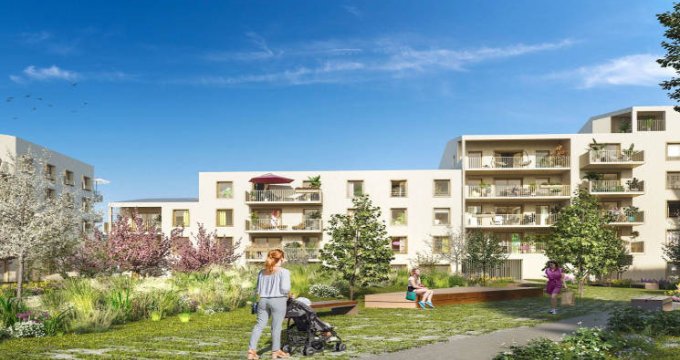 Achat / Vente immobilier neuf Mantes-la-Jolie à 600m de la gare (78200) - Réf. 5706