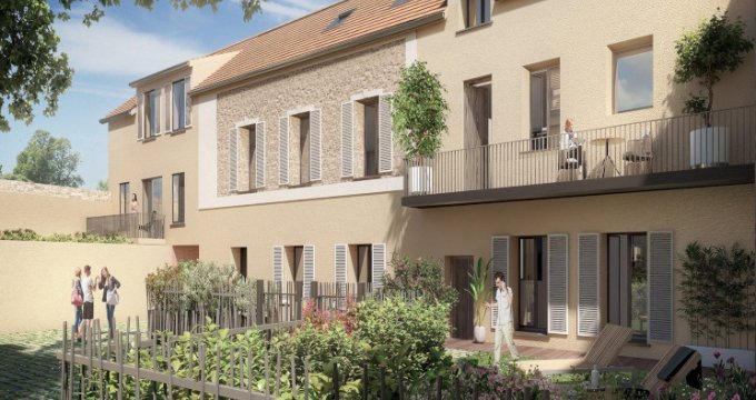 Achat / Vente immobilier neuf Massy à 700m du RER B et C (91300) - Réf. 5425