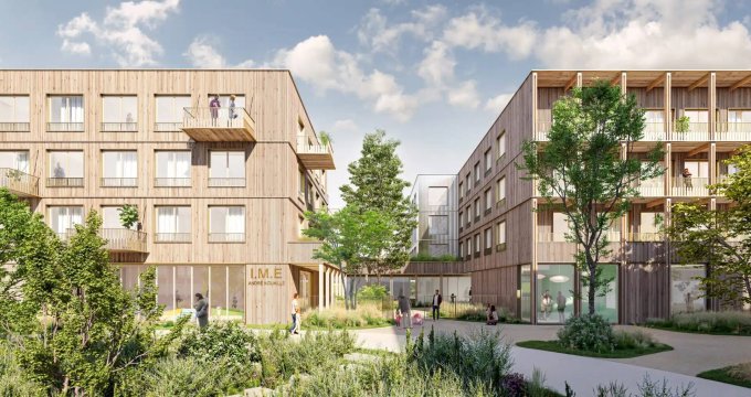 Achat / Vente immobilier neuf Massy à quelques pas de la gare (91300) - Réf. 11717