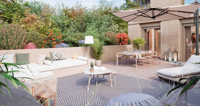 Achat / Vente immobilier neuf Massy proche Parc de Vilgénis (91300) - Réf. 7745