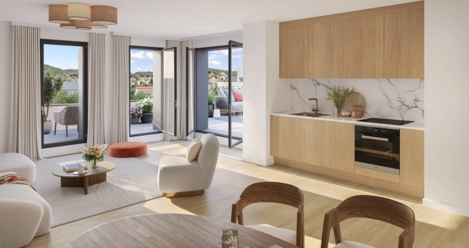 Achat / Vente immobilier neuf Meaux à 25 minutes de Paris (77100) - Réf. 13207