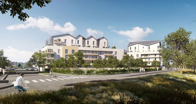 Achat / Vente immobilier neuf Meaux proche des berges du Canal de l’Ourcq (77100) - Réf. 12769