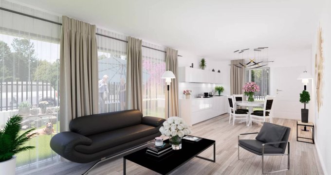 Achat / Vente immobilier neuf Melun à 15 min en bus de la gare RER D et Transilien R (77000) - Réf. 12188