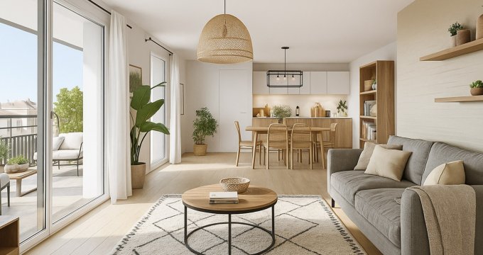 Achat / Vente immobilier neuf Melun investissement locatif à 25 minutes de Paris (77000) - Réf. 13673