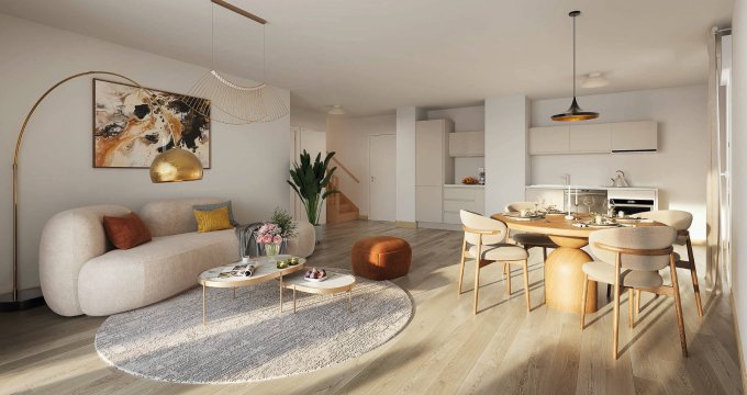 Achat / Vente immobilier neuf Melun à 900 mètres du parc de Spelthorne (77000) - Réf. 11443