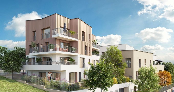 Achat / Vente immobilier neuf Melun proche du coeur de bourg (77000) - Réf. 7563