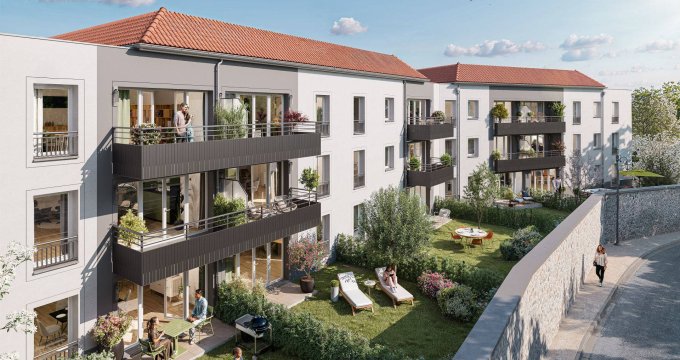Achat / Vente immobilier neuf Messy à 15 min de Roissy Charles-de-Gaulle (77410) - Réf. 11758