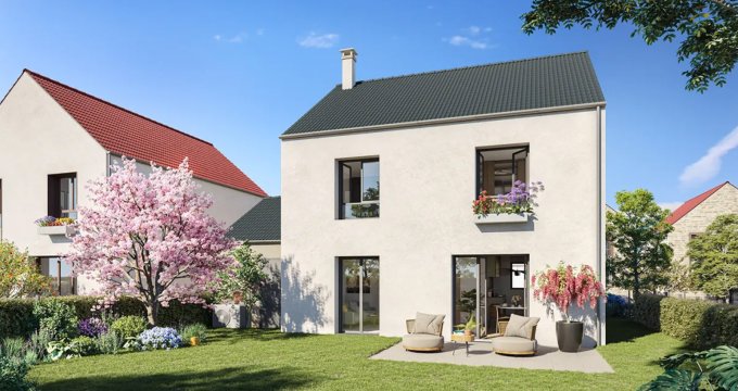 Achat / Vente immobilier neuf Montesson maisons neuves à deux pas du centre-ville (78360) - Réf. 13285