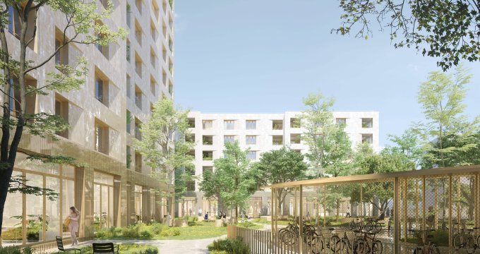 Achat / Vente immobilier neuf Montévrain proche du RER A (77144) - Réf. 12194